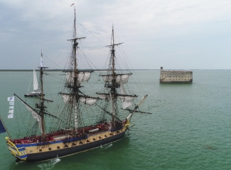 Photographie du bateau